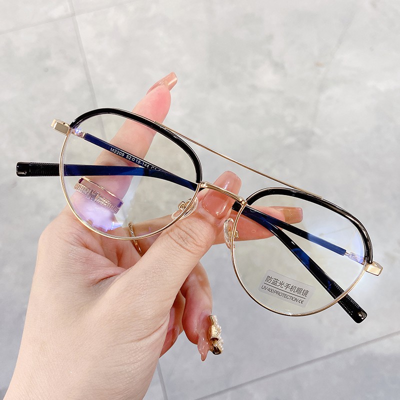 Kính Mát Thời Trang Chống Ánh Sáng Xanh Unisex Jz2209