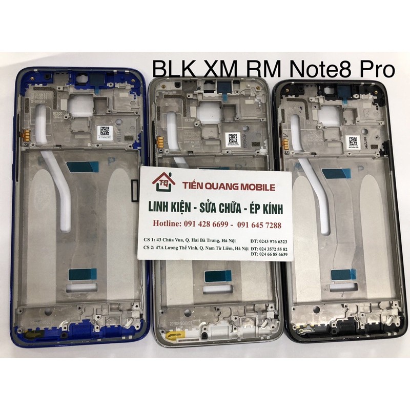 Khung xương đt Xiaomi Redmi Note8 Pro