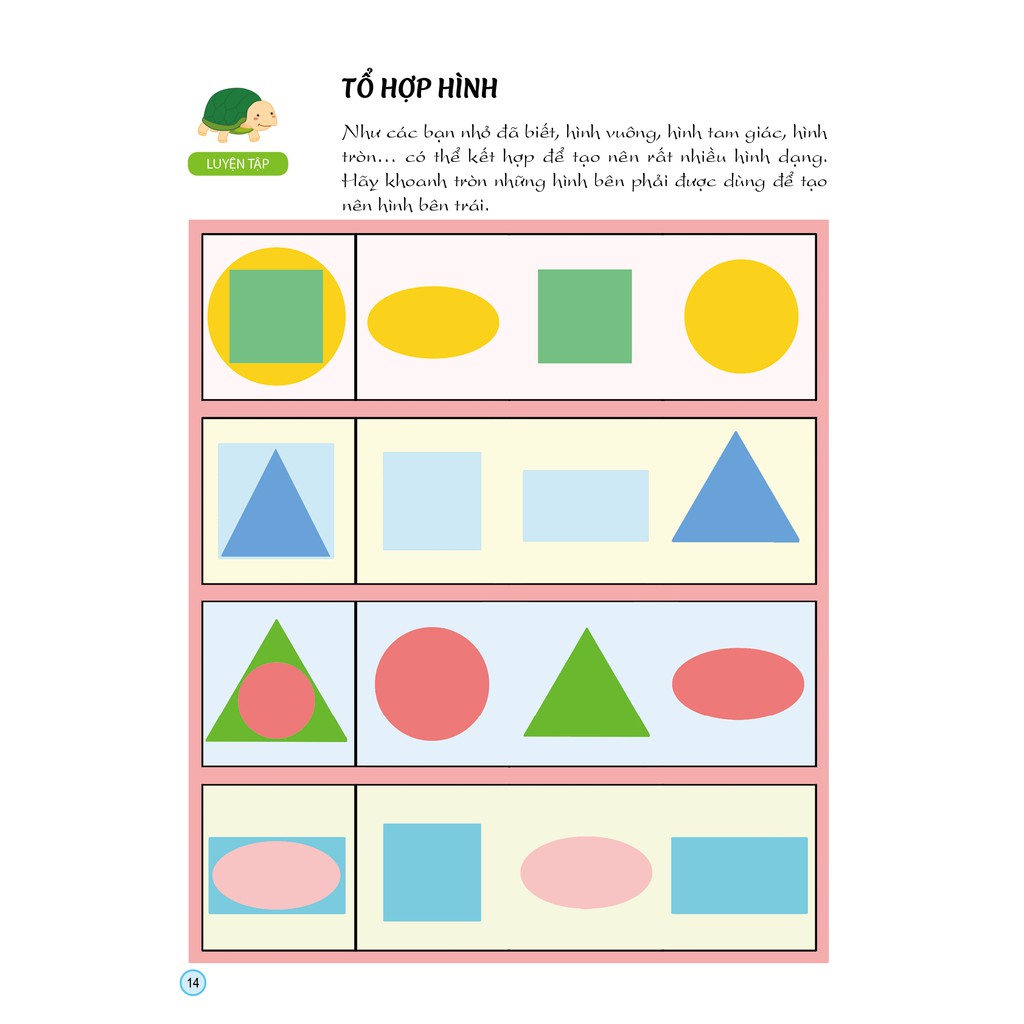 Sách thiếu nhi - LÀM TOÁN THẬT DỄ 5-6 tuổi - Tập 2 | BigBuy360 - bigbuy360.vn