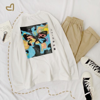 Áo tay dài Long Sleeve Pox Unisex ( 3 màu )