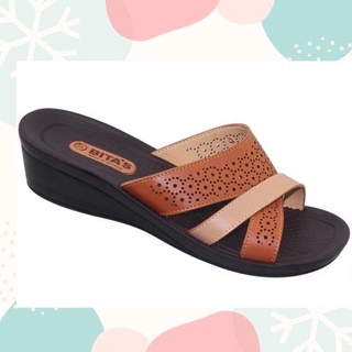 Dép quai ngang Bita's nữ ,Đế Cao Su Cao Cấp , Chống Trơn Trượt DAN.84 (Size 36-41)