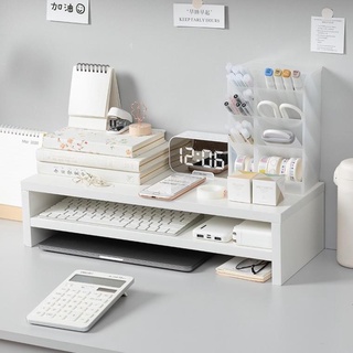🔥 kệ để sách - kệ máy tính - decor 🖥⌨ lắp ghép - 2 tầng ✨