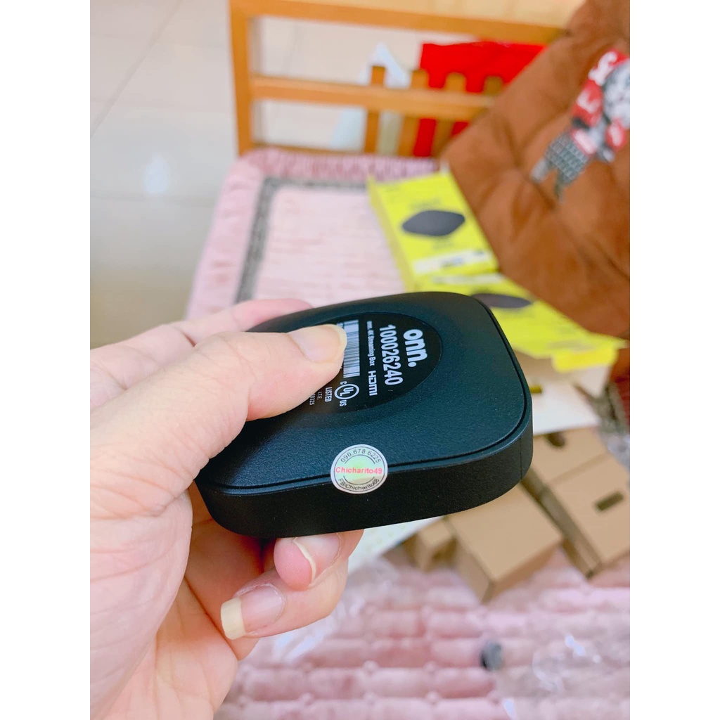 Onn Android TV Box 4K  UHD