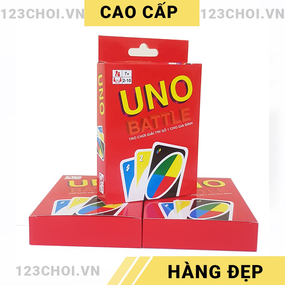 Trò chơi thẻ bài UNO 108 lá Việt hóa kèm hướng dẫn – Trò chơi giải trí số 1 cho gia đình