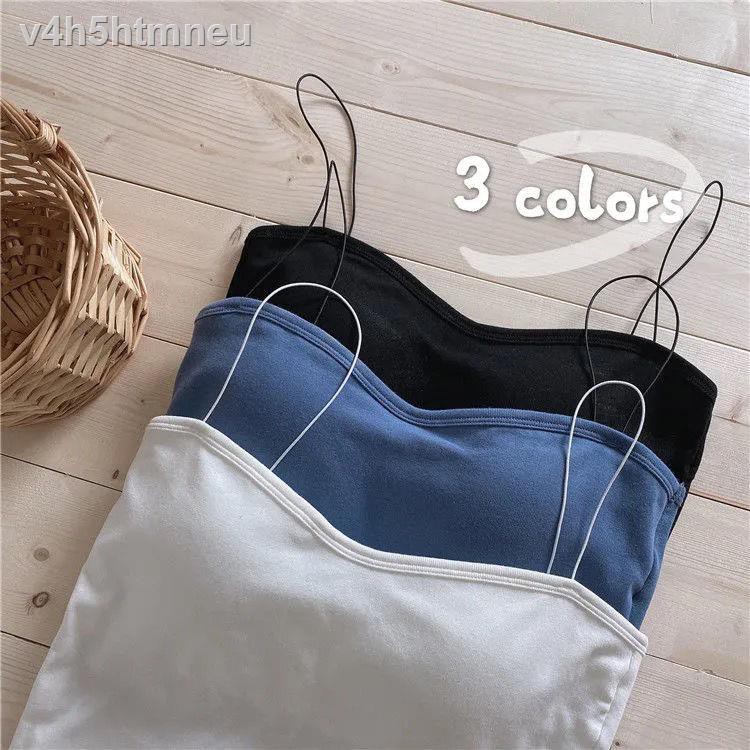 Underwears✧♕✼Quần lót lọt khe nữ tính kiểu dáng ngắn phiên bản Hàn Quốc của sinh xinh đẹp lưng trần quấn ống ngực