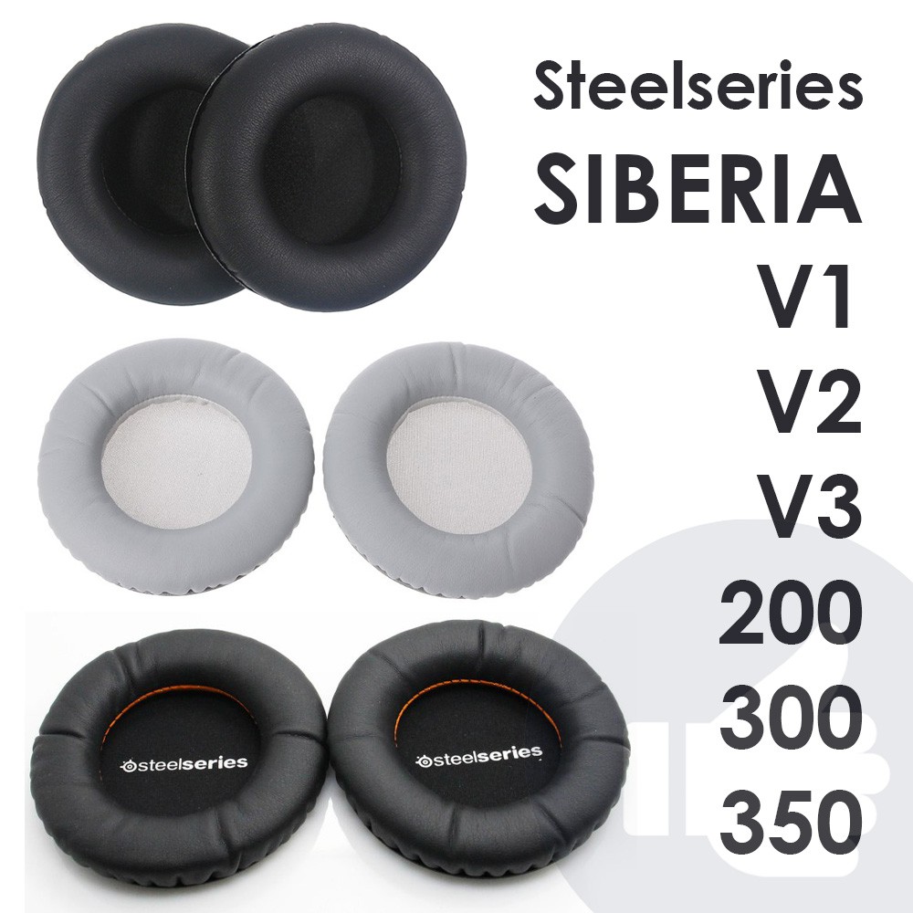 Đệm Tai Nghe Bằng Xốp Thay Thế Cho Steelseries Siberia V1 V2 V3 200 350