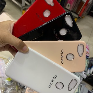 Ốp lưng Oppo F9 dẻo bóng xi viềng thời trang