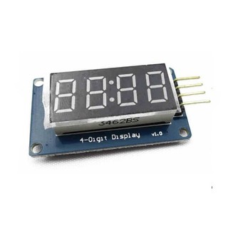 Module Led 7 Thanh TM1637  Hiển Thị Kiểu Thời Gian