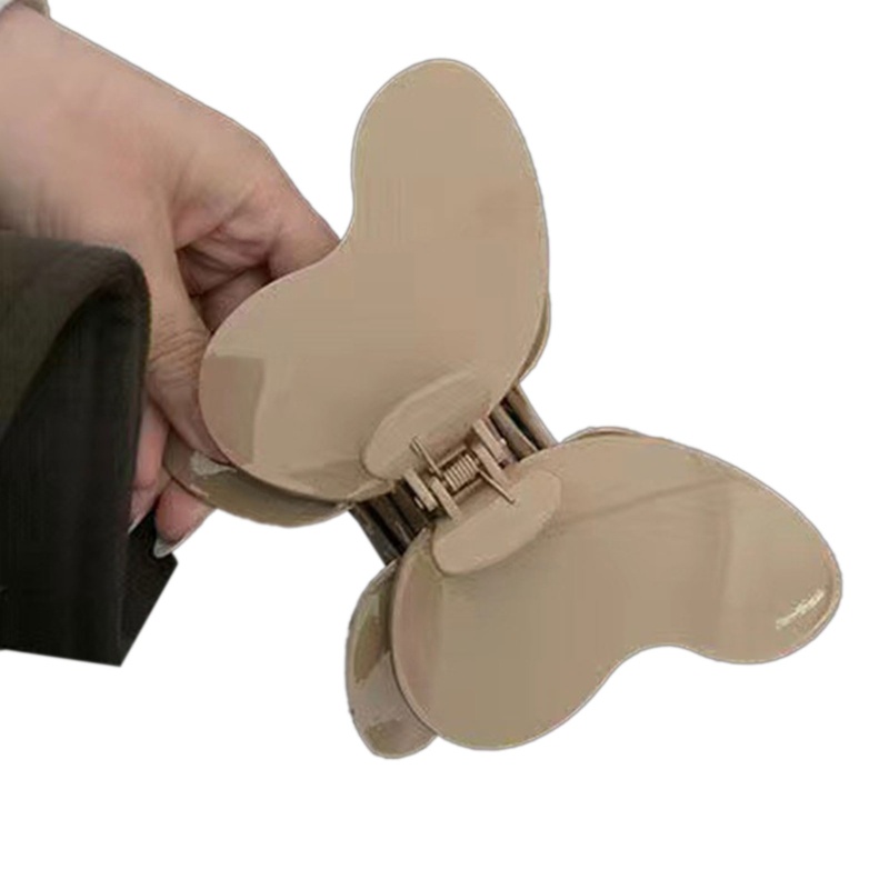 Kẹp Tóc Càng Cua Bằng Acrylic Thời Trang Thu Đông Tinh Tế Cho Nữ