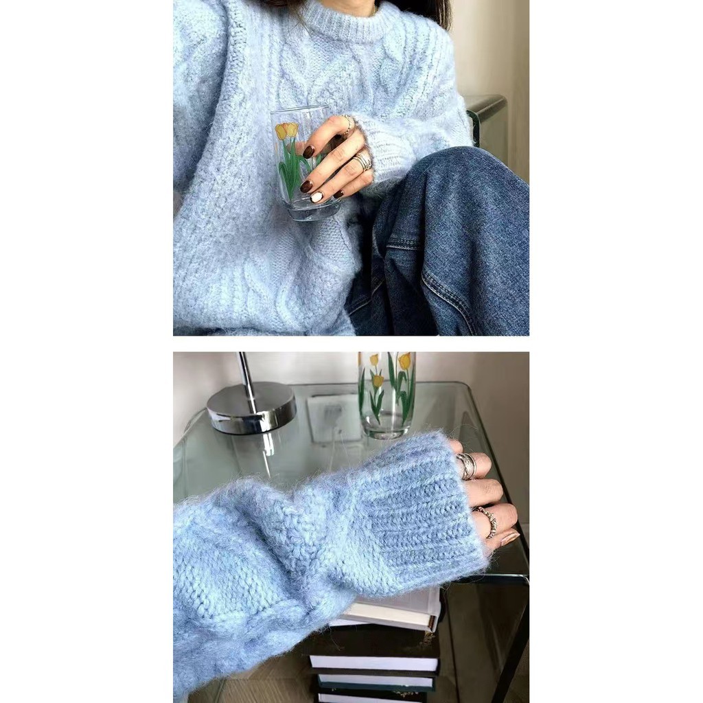 Áo len ulzzang chất dày dặn (ảnh thật ở cuối) [ORDER] | BigBuy360 - bigbuy360.vn