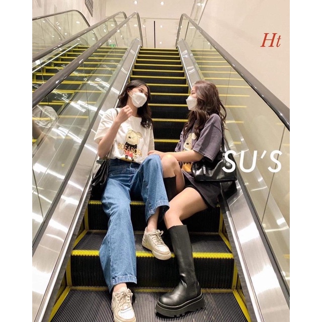 Áo phông 5D gấu BOE HT12