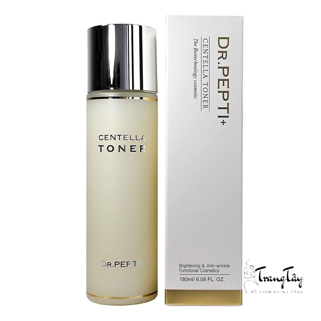 (Hidden tag Check) Toner Căng Bóng Dr. Pepti Centella Toner ,Nước hoa hồng