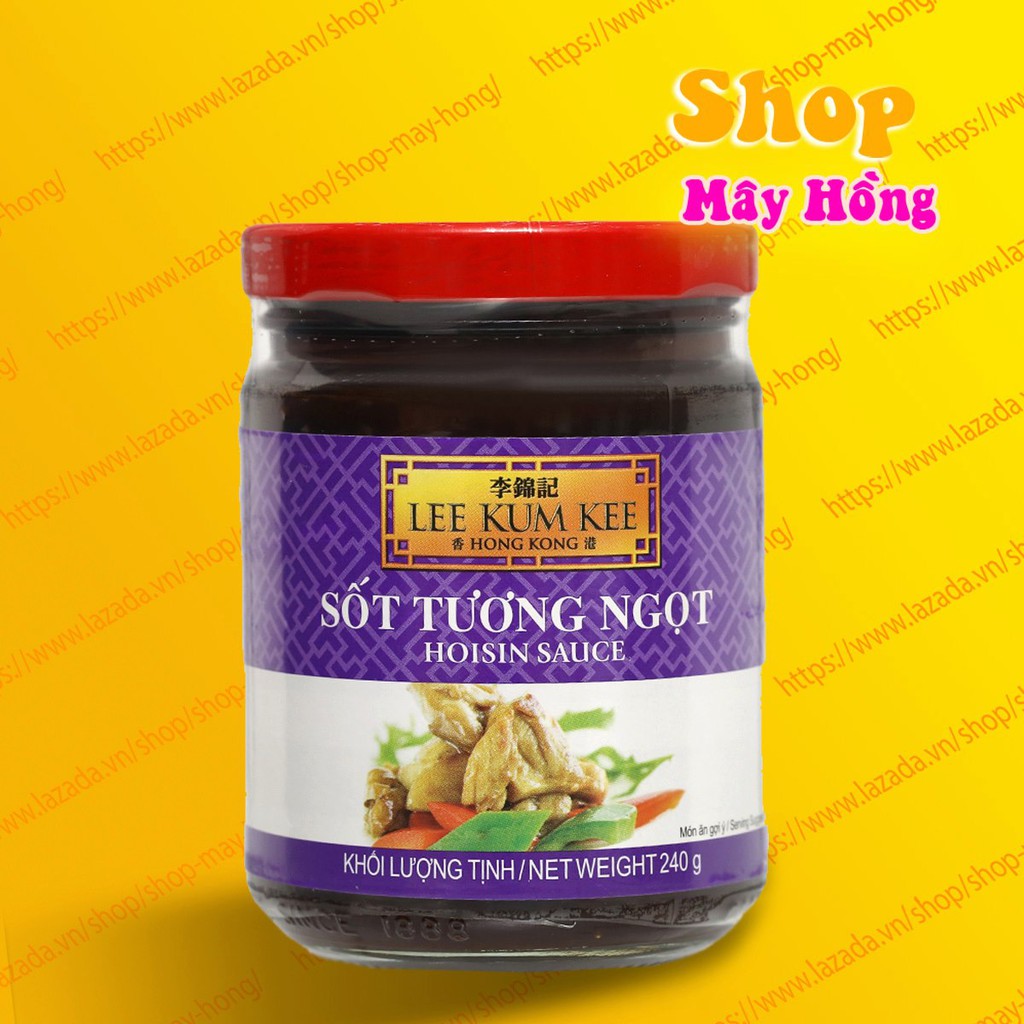 Sốt tương ngọt - HOISIN SAUCE - Sốt hải sản - ướp vịt quay- chấm vit quay - thịt quay nướng- xào -gà lúc lắc sốt tương