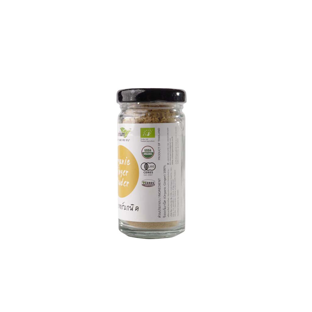 Bột gừng hữu cơ 30g LumLum - Organic Ginger Powder