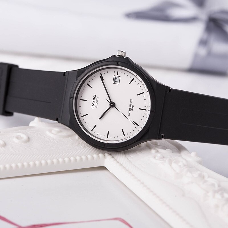 Đồng hồ nữ Casio MW-59-7EVDF dây nhựa chính hãng Bill Hàn
