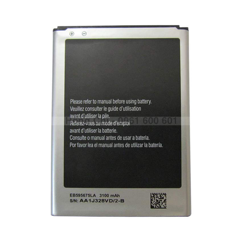 Pin điện thoại Galaxy Note 2 N7100 GT-N7100 Zin