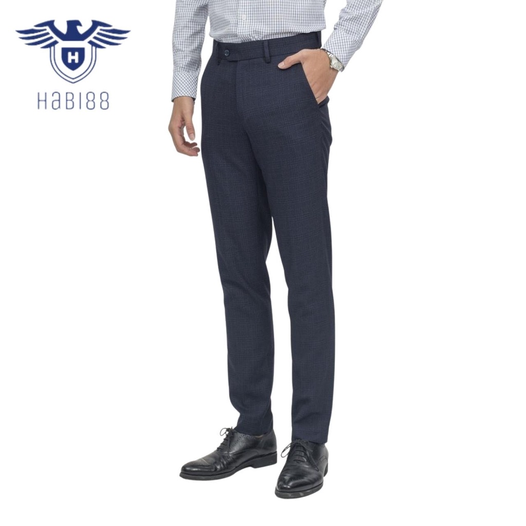 QUẦN ÂU NAM ARISTINO SLIM KẺ CARO SANG TRỌNG ATR02508