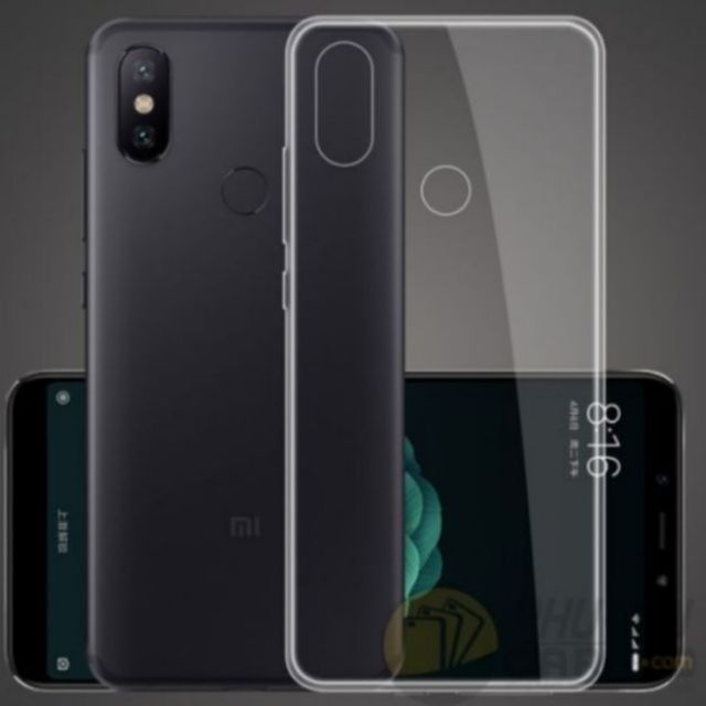 Ốp lưng dẻo Xiaomi Mi Max 3 Silicon Trong suốt loại tốt