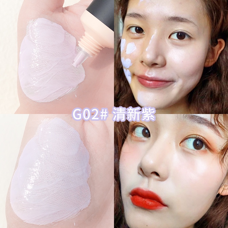 Kem lót Xixi, kem lót kiềm dầu dưỡng ẩm che khuyết điểm nội địa trung F36 Sammi beauty