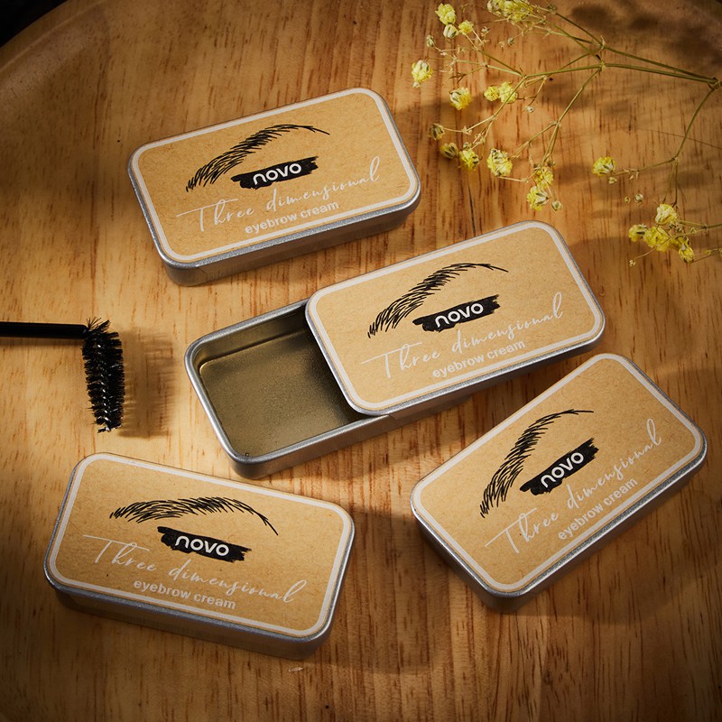 ☀☀☀ (Hàng Mới Về) Kem Tạo Kiểu Lông Mày Tự Nhiên Không Màu Lâu Trôi ☝☝☝