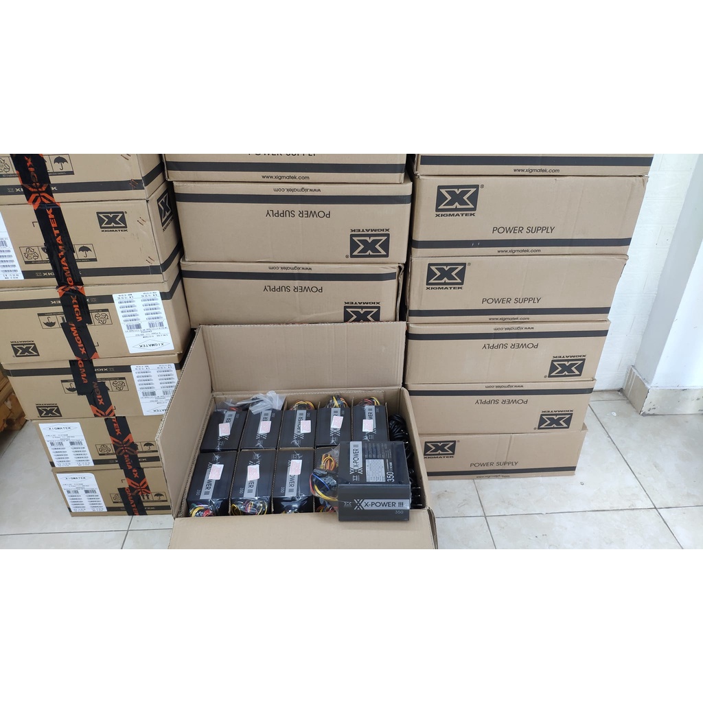 Nguồn máy tính XIGMATEK X-POWER X-350 CST 250W  Hàng Chính Hãng, bảo hành 36 tháng.