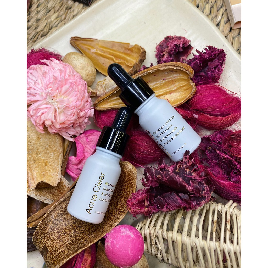 Serum thảo dược Acne clear - LUS 10ml giành cho da mụn, lỗ chân lông to