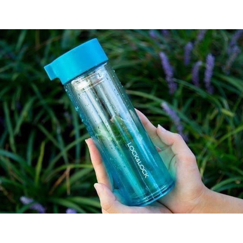 Bình thuỷ tinh hai lớp lock and lock 350ml