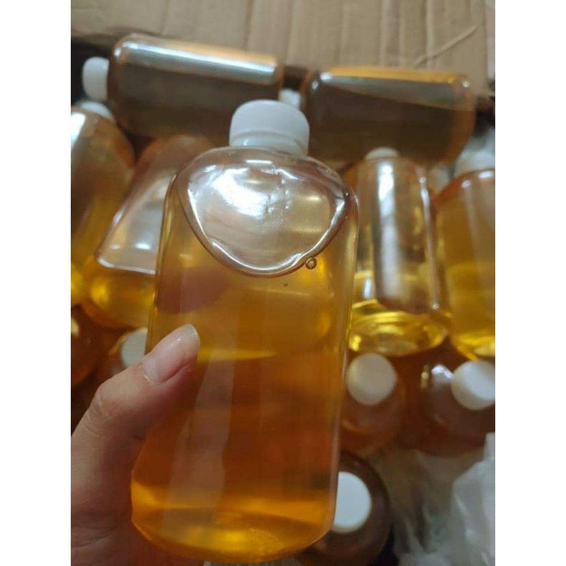 500ml Dầu dừa nguyên chất nấu thủ công