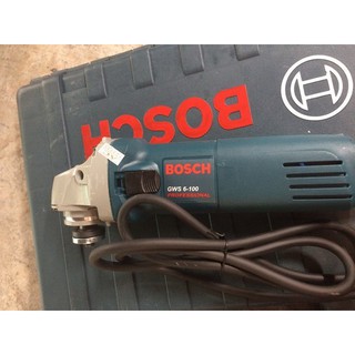 MÁY MÀI  BOSH  _100MM _ĐIỀU CHỈNH TỐC ĐỘ