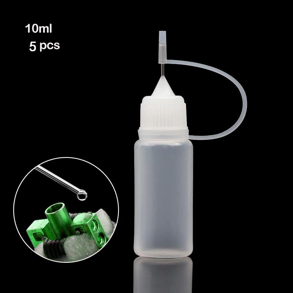 Set 5 Chai Keo Nhựa Có Thể Bơm Lại Dùng Để Đựng Keo Dán Giấy / Sổ Tay