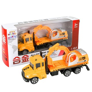 Xe tải đồ chơi tỉ lệ 1 : 64