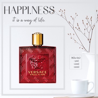 Nước hoa 🌟 nước hoa 𝐕𝐄𝐑𝐒𝐀𝐂𝐄 eros flame test 10ml/20ml