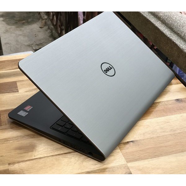 LAPTOP DELL 5547 MÀN HÌNH RỘNG 15,6IN MỔNG NHẸ + VGA 2G LÀM VIỆC+ GAME + ĐỒ HỌA MƯỢT