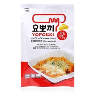 Bánh gạo Topokki sốt phomai/ Bơ hành Yopokki (gói 240g)/ hộp 120g (đủ vị)