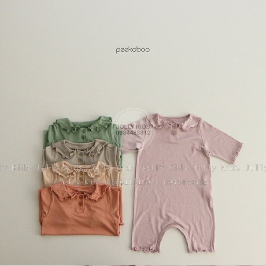 Bộ Bodysuit Lovely PEEKABOO Hàn Quốc