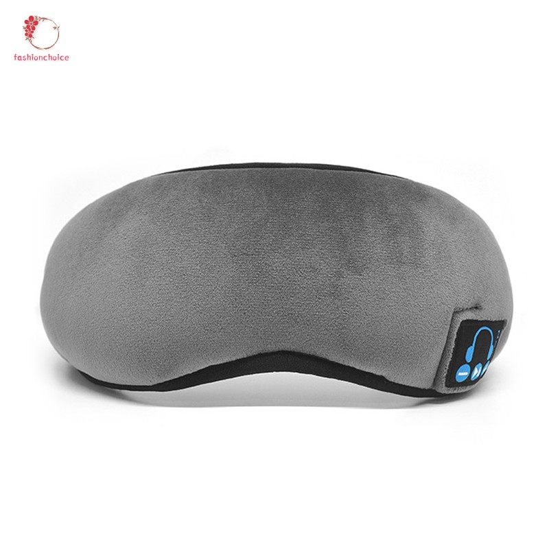 Băng Bịt Mắt Ngủ Có Nhạc Kết Nối Bluetooth 5.0 Thiết Kế Tiện Dụng Khi Đi Du Lịch