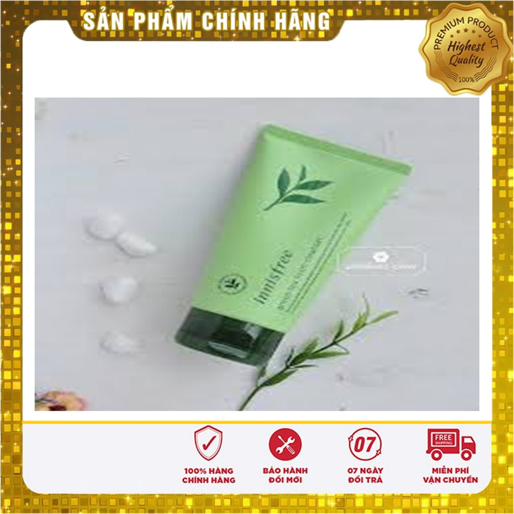  Sữa Rửa Mặt Trà Xanh Innifree Green Tea Cleansing Foam Size Lớn 150ml