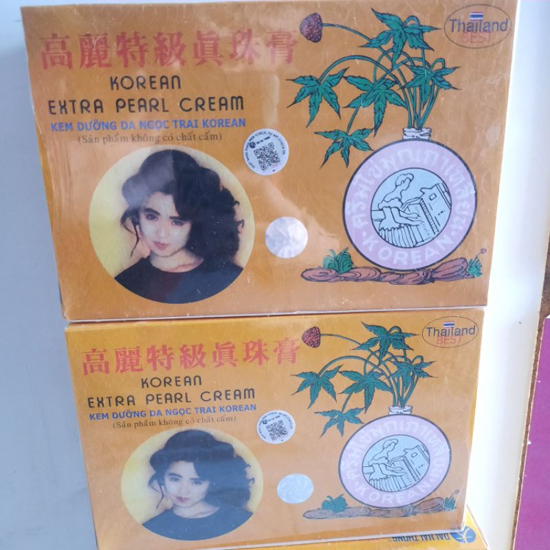 kem sâm vàng 1 lố 12 hủ