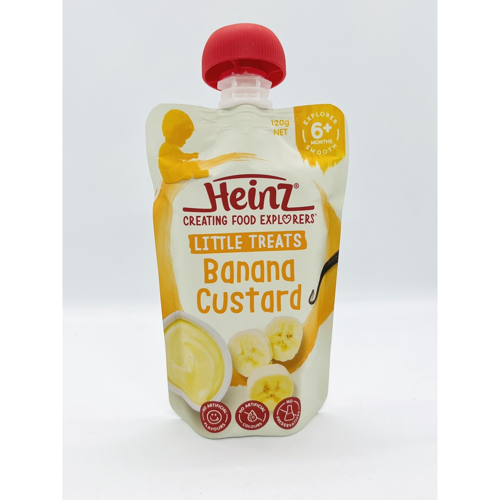 Túi Custard Chuối HEINZ 120g