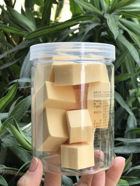 Mút tán nền Hàn Quốc