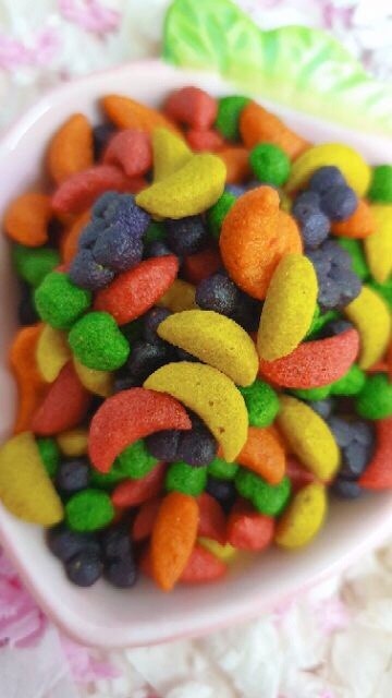 Hạt kaytee trái cây cho thú nuôi. Hạt vitamin cho hamster,sóc,thỏ,bọ