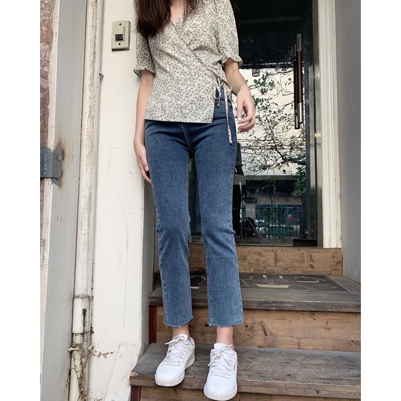 Quần Skinny Jeans Dáng Suông S070 - Glister Closet