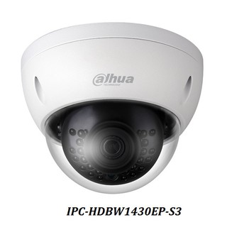 Camera ip dome hồng ngoại 4.0 megapixel dahua ipc-hdbw1430ep-s3