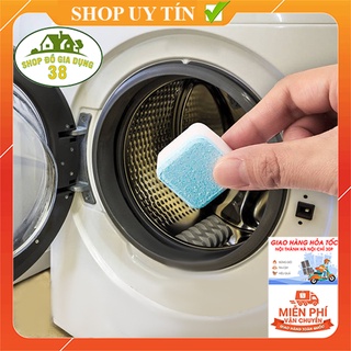 1Viên Tẩy Vệ Sinh Lồng Máy Giặt - Diệt Khuẩn, Tẩy Sạch Chất Cặn, Mảng Bám, Ẩm Mốc Hiệu Quả