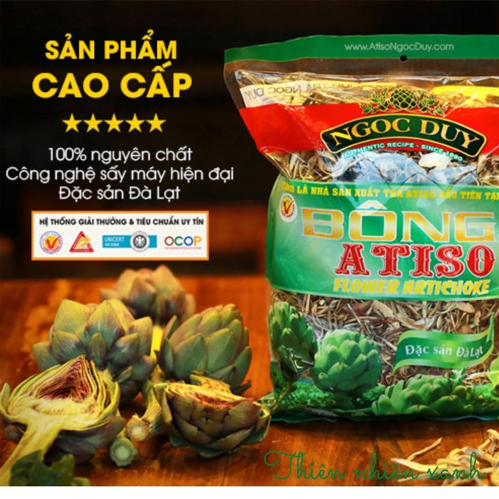 Bông atiso sấy khô Đà Lạt 200g hàng chuẩn chính hãng, luôn mới
