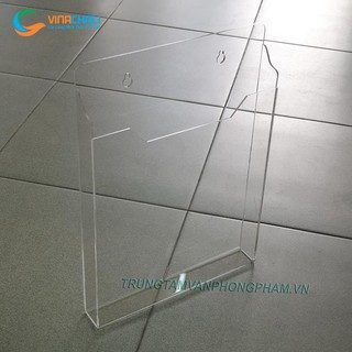 Kệ mica treo tường A4 Cao cấp
