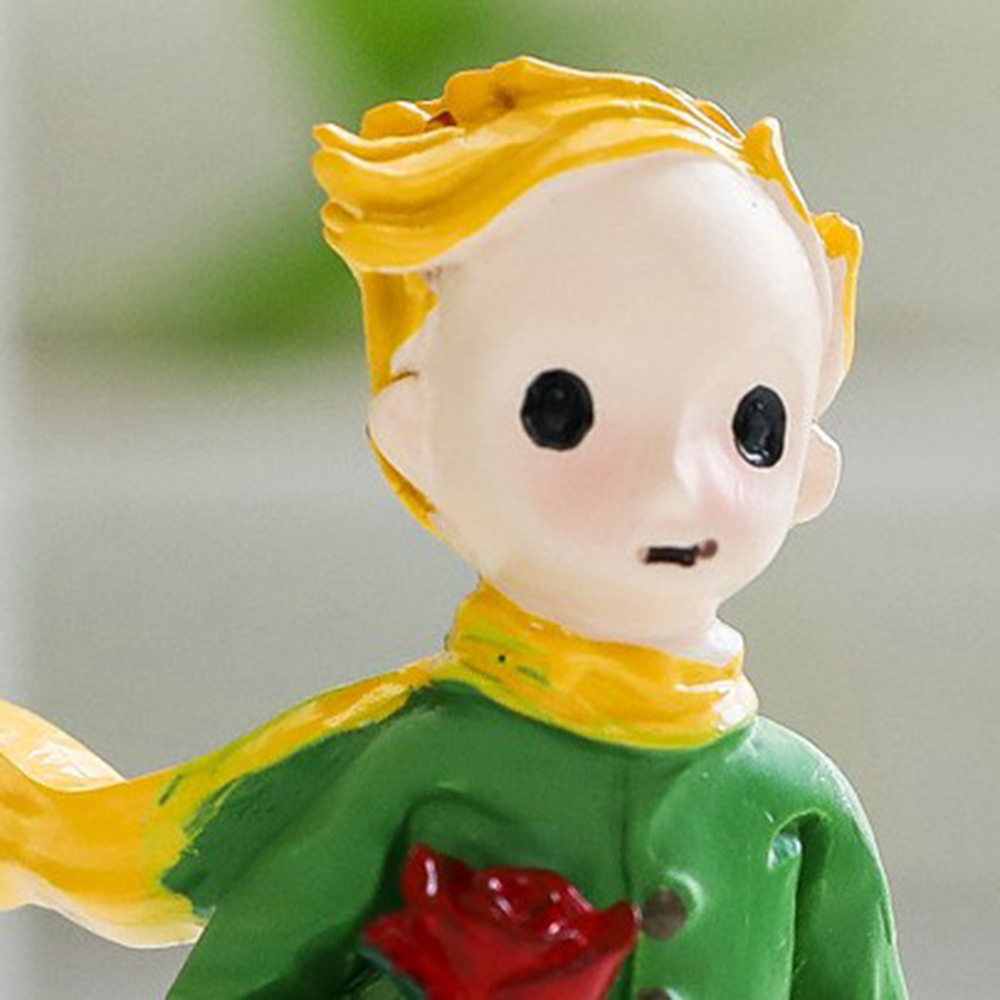 Mô Hình Hoàng Tử Bé Mini Trang Trí Bánh Dễ Thương