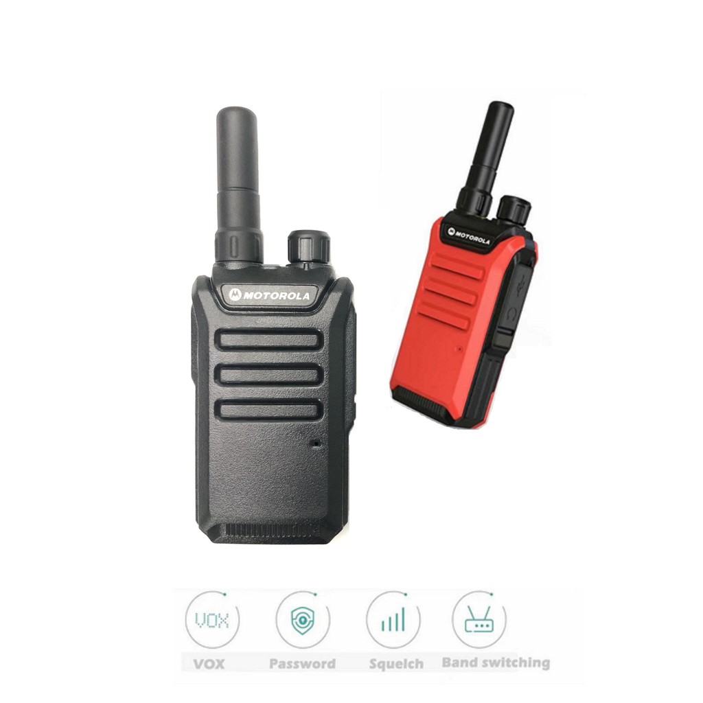 Bộ 02 Bộ Đàm Mini Motorola GP600 / GP-600 Bảo Hành 12 Tháng