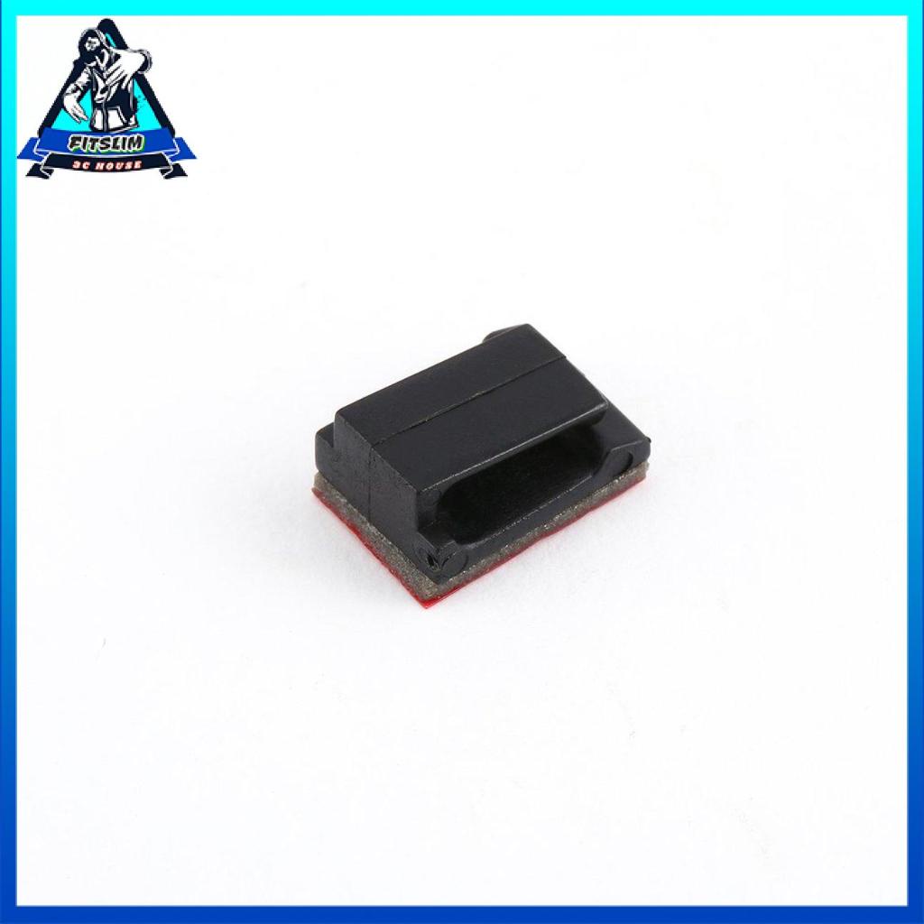 Set 100 Kẹp Giữ Dây Cáp Gắn Xe Hơi Tiện Dụng Giá Đỡ