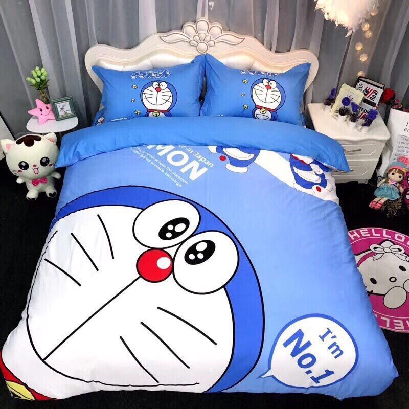 [GIÁ HỦY DIỆT] 40 mẫu vỏ chăn ga gối cotton 3D hoạt hình mới nhất (chat chọn mẫu) | BigBuy360 - bigbuy360.vn